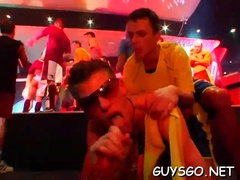 Molten faggot fuckfest with torn boys