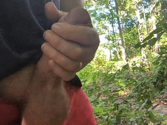 Another Onanism Sesh in the Forest