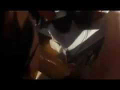 Crossdresser throat fucked 3