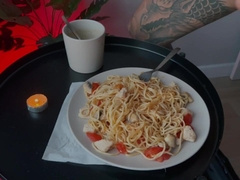 This pasta sauce tastes accustomed :)