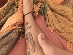 Gay masturbation, amputee fucking, disabled man