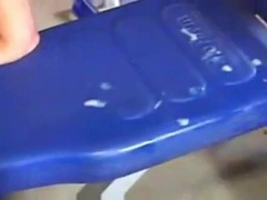 Prostate Massage Makes Him Cum Hard