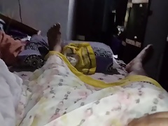 Nice saree cumshot