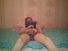 Super-Fucking-Hot Twunk is having some Joy