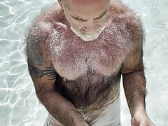 Morning is for a Naked Swim and Stroking