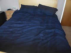 Fun on the bed ..1..