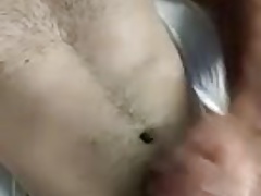 I masturbate wank with my friend