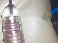 Getting milked hear the sucking noises