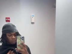 Black Thug Insatiable At Work