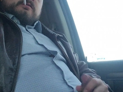 Bateing in my van on lunchbreak