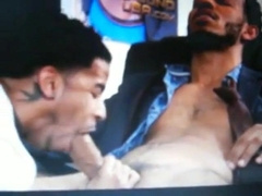 Giant Black Trunk Blown by Amateur