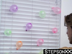 StepsonXXX.com - Gifting our slim and sexy bodies to my horny boyfriend Jake Lawrence