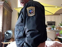 Old Grumpy Sheriff Orders You to Fuck His Fat Virgin Ass
