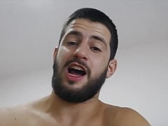 Amateur stud does FOOT joi - dirty feet