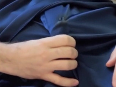 HANDSOME DUDE IN LINGERIE