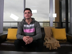 GayCastings Asher Hawk Gets Explosions Dropped On Him By Audition Agent