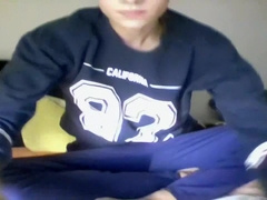 Crazy male in amazing webcam, solo male homo porn movie