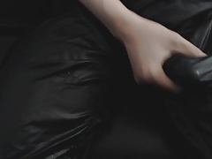 Nylon pants bulge