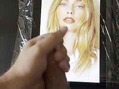 Cum Tribute for Margot
