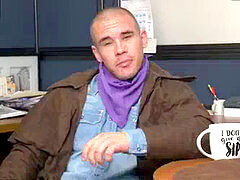 milky teenage faggot Jacking more than a lantern at the