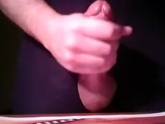 My poor cam drowning in cum