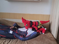 My Guilmon Is Back From Trip