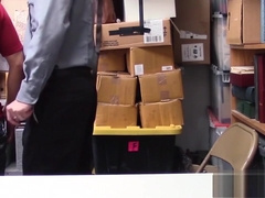 Young Latino devastated by security officers bare fat dick