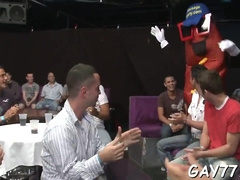 Rock Hard trouser snake in folks facehole