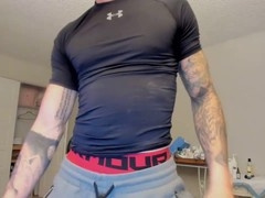 Webcam action with uncircumcised cocks jerking off