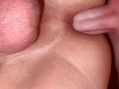 Different point of view with a tight hole