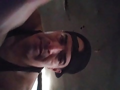 Sucking a big cock