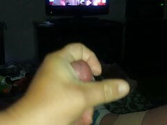 Chubby Cock cumshot