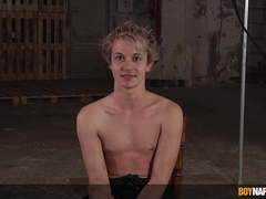 Sir Sean Taylor Opens up Joey Valentine Culo With Fucktoys