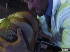 Watch this hot guy with a hot body get a hot cumshot in his mouth