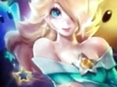 Rosalina Cum Tribute