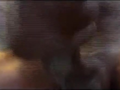 Uncut BBC - Stroking Hand job in restroom Black Solo Male BBC