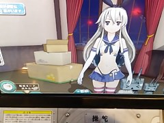 Kantai Collection Arcade Shimakaze2(Kancolle Cum Tribute SOP