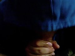 Horny Dude In Hood Giving Head To POV