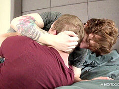 The hot gay guy next door from NextDoorBuddies