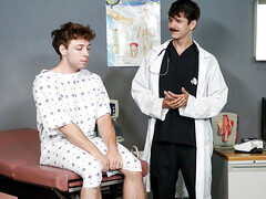 Doctor fucks patient in bareback gay perversions