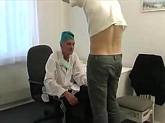 Horny doctors consulting