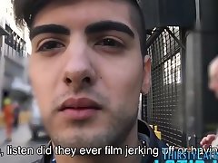 Straight latino pov sucks