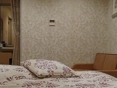 Chinese crossdresses jerk dressed in morphsuit