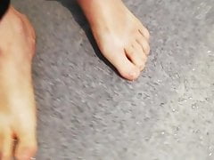 Wet feet
