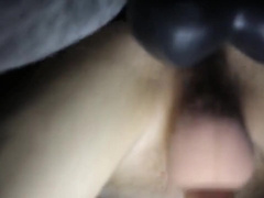 Twink getting fucked with a horse dildo! (dildo by PrimalHardwere)