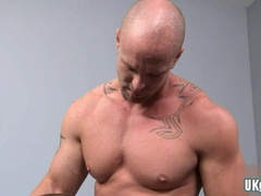 Anal hotness: Jizz flow from steamy Queer Buttfuck Analingus