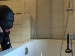 Ring Gag Mouth Nail Instructing by latexslavecgn