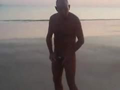 Daddy takes a stroll and blows the cameraman 9