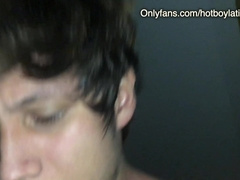 Fledgling Latino Men curios frolicking