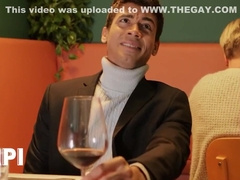 Ashton Summers And Clark Delgaty - Fantasizes About From The Other Table And Takes His Chance To Fuck Him